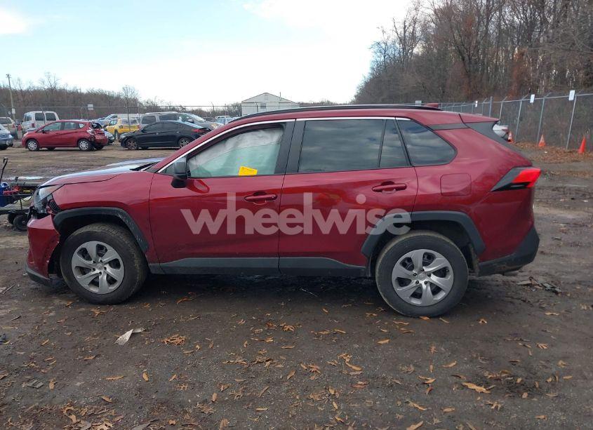 Photo 14 of 2021 Toyota Rav4 LE (VIN 2T3H1RFV1MW144200)