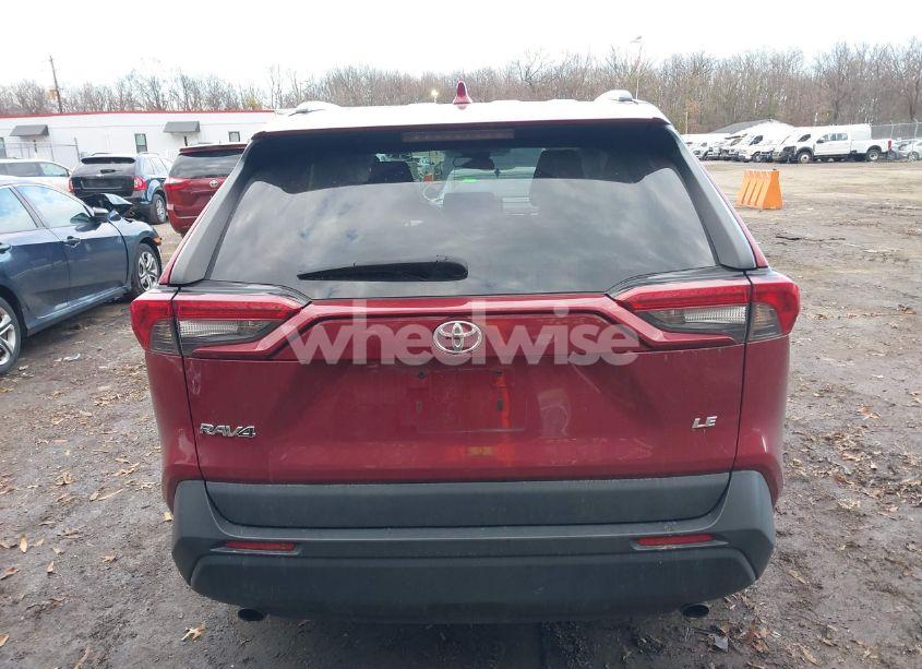 Photo 16 of 2021 Toyota Rav4 LE (VIN 2T3H1RFV1MW144200)