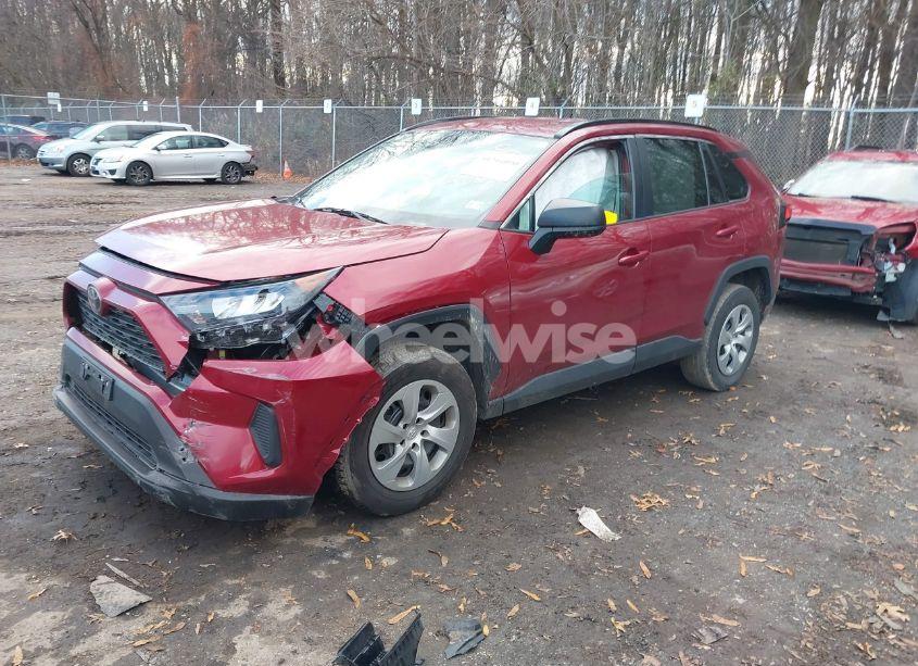 Photo 2 of 2021 Toyota Rav4 LE (VIN 2T3H1RFV1MW144200)