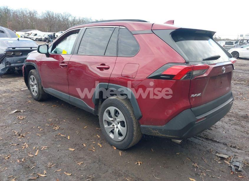 Photo 3 of 2021 Toyota Rav4 LE (VIN 2T3H1RFV1MW144200)