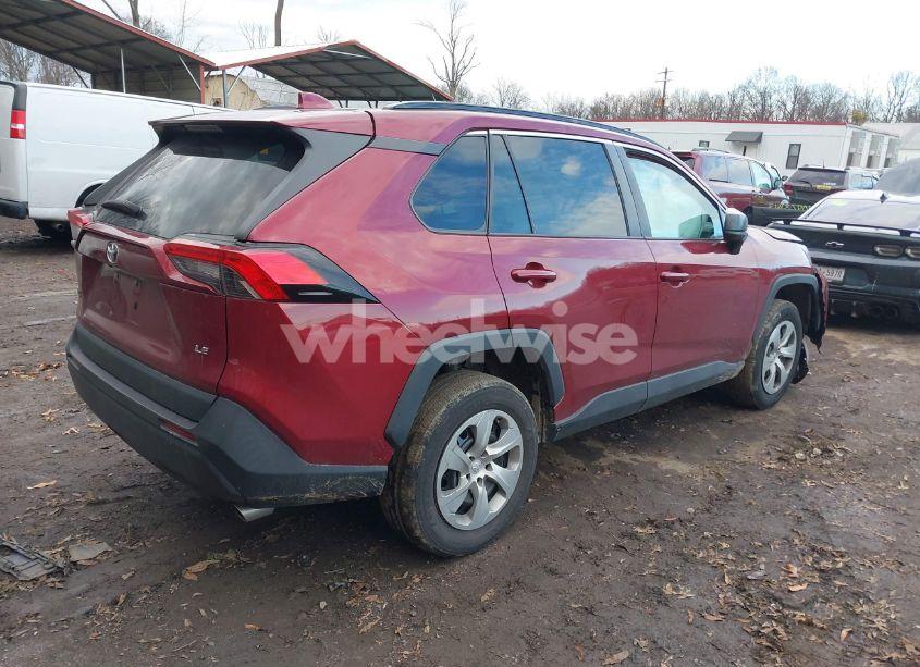Photo 4 of 2021 Toyota Rav4 LE (VIN 2T3H1RFV1MW144200)