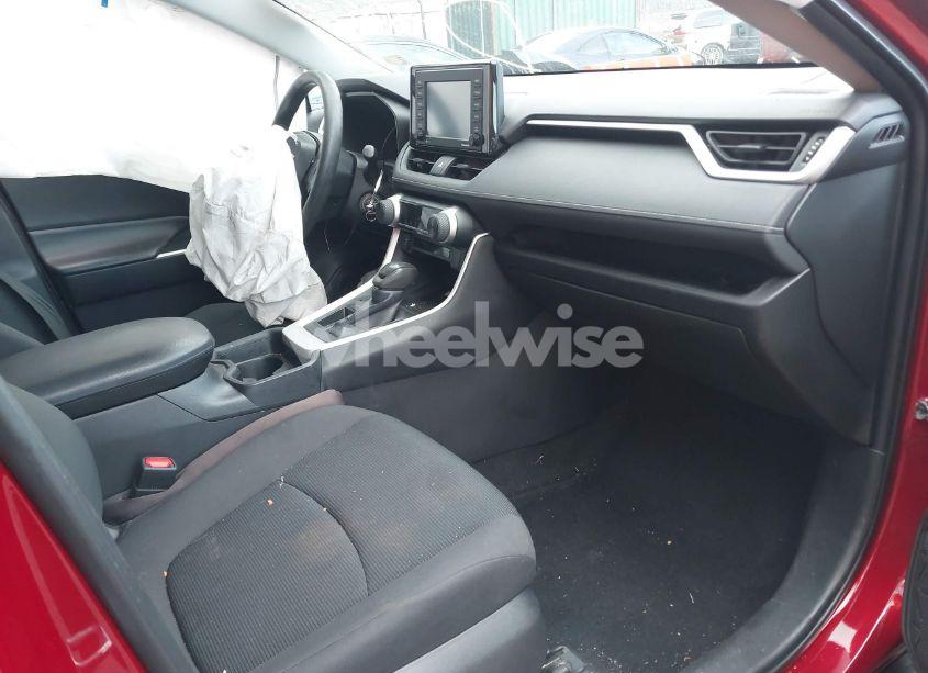 Photo 5 of 2021 Toyota Rav4 LE (VIN 2T3H1RFV1MW144200)