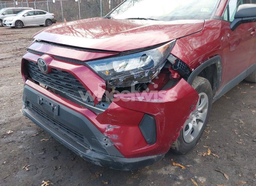 Photo 6 of 2021 Toyota Rav4 LE (VIN 2T3H1RFV1MW144200)