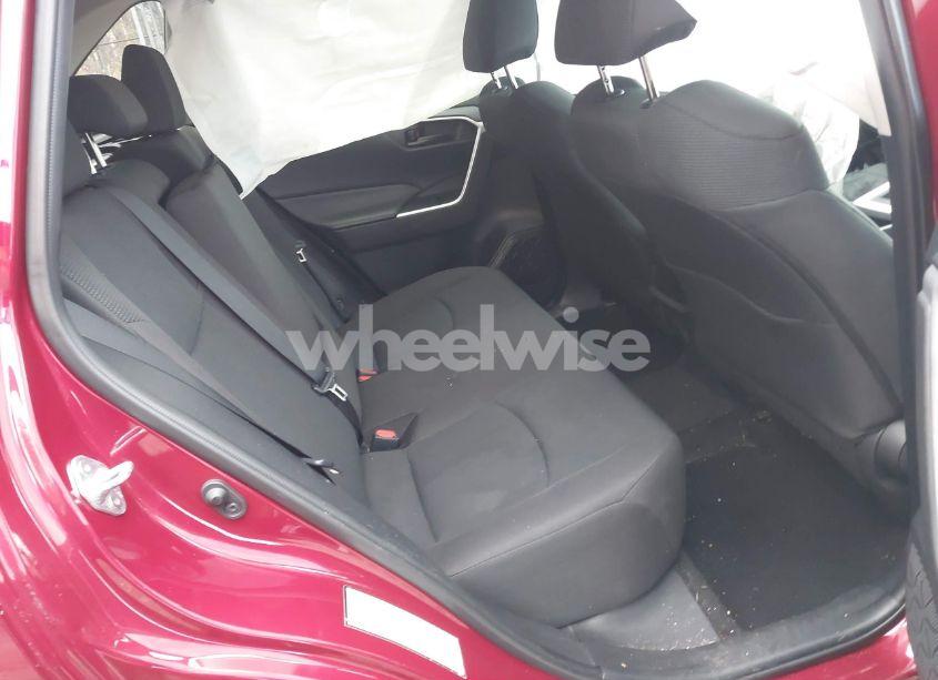 Photo 8 of 2021 Toyota Rav4 LE (VIN 2T3H1RFV1MW144200)