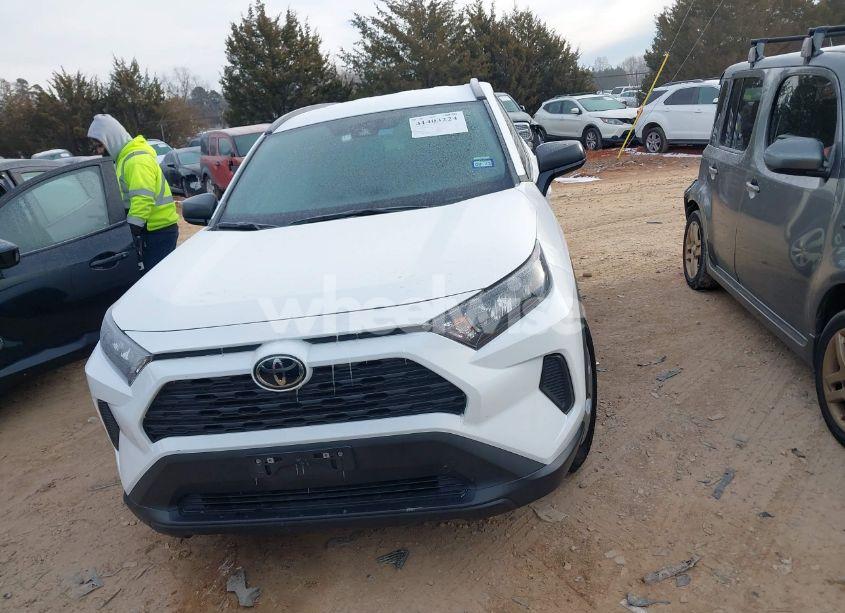 Photo 11 of 2021 Toyota Rav4 LE (VIN 2T3H1RFV1MW167864)