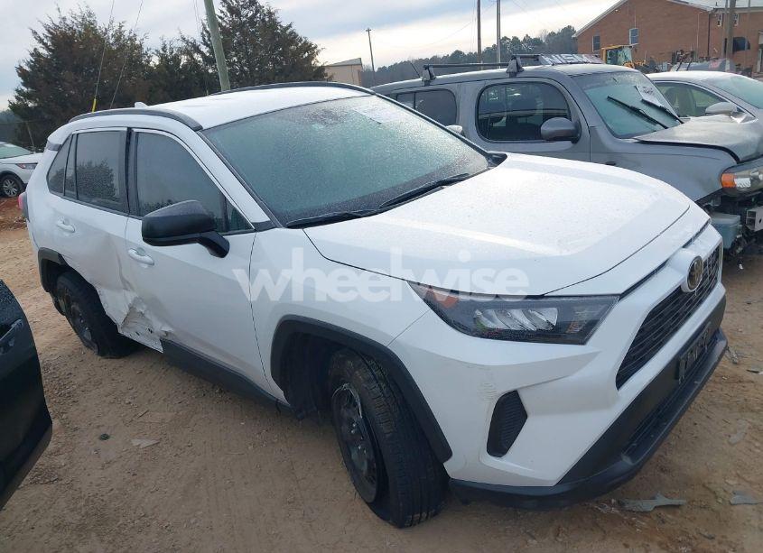 Photo 12 of 2021 Toyota Rav4 LE (VIN 2T3H1RFV1MW167864)