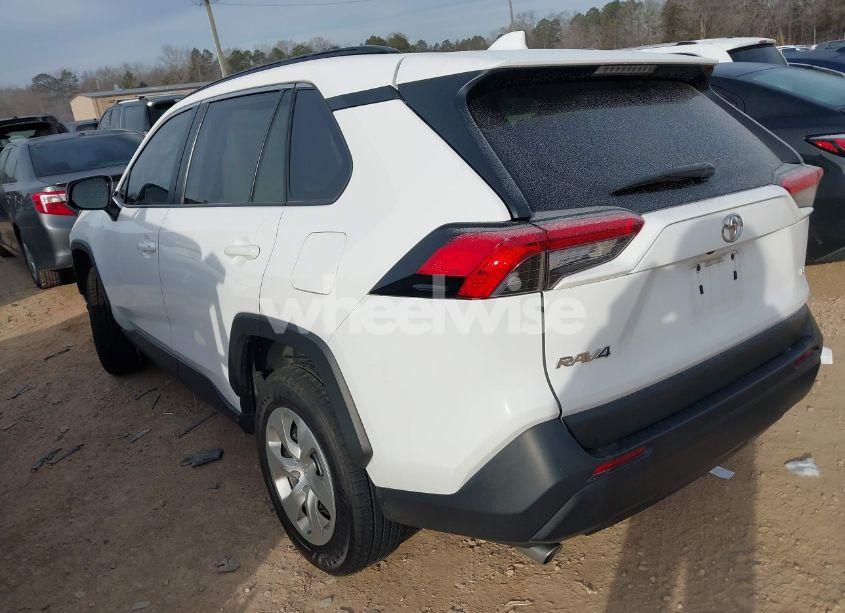 Photo 3 of 2021 Toyota Rav4 LE (VIN 2T3H1RFV1MW167864)