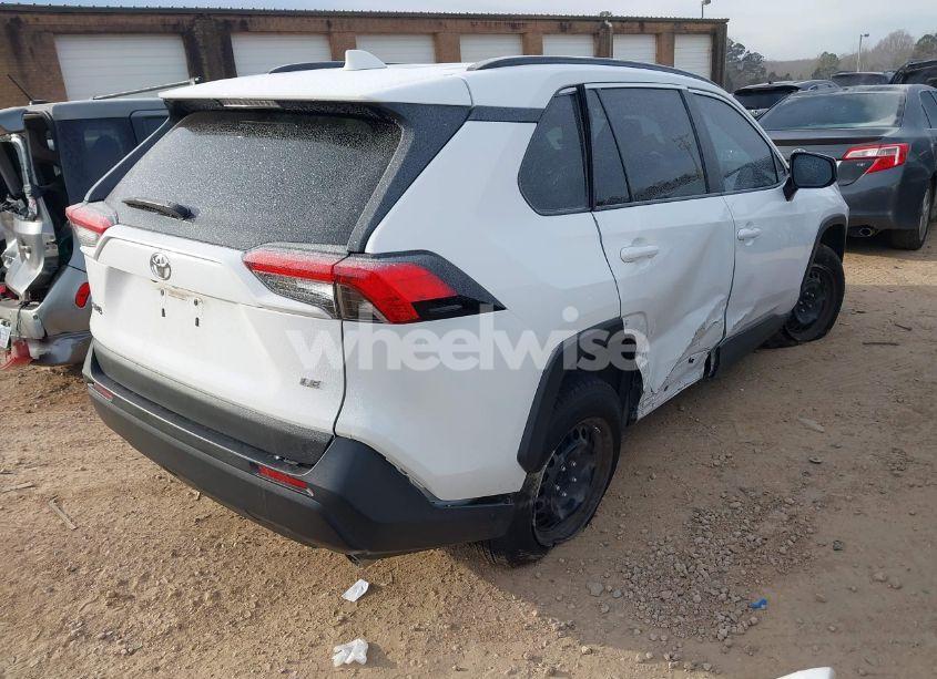 Photo 4 of 2021 Toyota Rav4 LE (VIN 2T3H1RFV1MW167864)