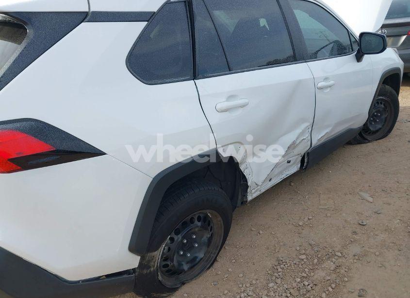 Photo 6 of 2021 Toyota Rav4 LE (VIN 2T3H1RFV1MW167864)