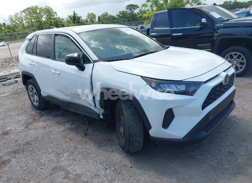 2022 Toyota Rav4 LE (VIN 2T3H1RFV1NC207945) main photo