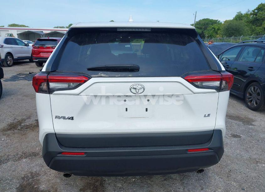 Photo 16 of 2022 Toyota Rav4 LE (VIN 2T3H1RFV1NC207945)