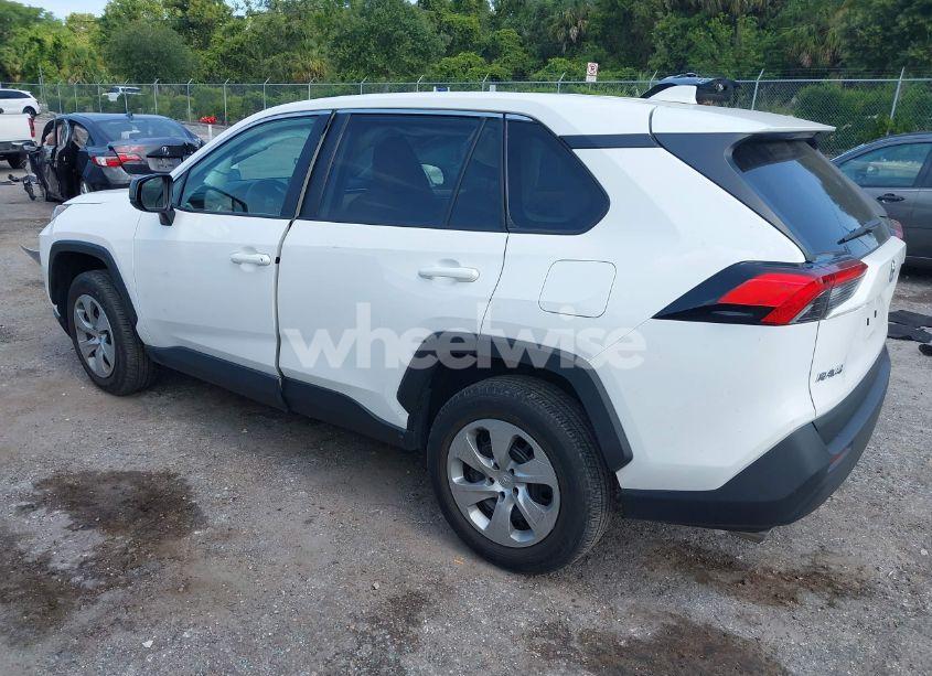 Photo 3 of 2022 Toyota Rav4 LE (VIN 2T3H1RFV1NC207945)