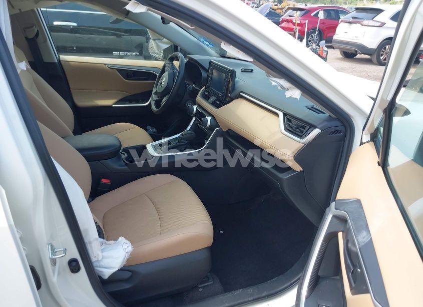 Photo 5 of 2022 Toyota Rav4 LE (VIN 2T3H1RFV1NC207945)