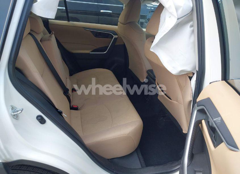 Photo 8 of 2022 Toyota Rav4 LE (VIN 2T3H1RFV1NC207945)