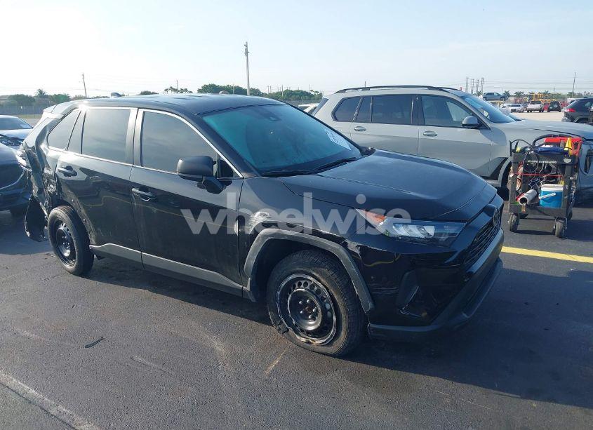 2022 Toyota Rav4 LE (VIN 2T3H1RFV1NW206129) main photo
