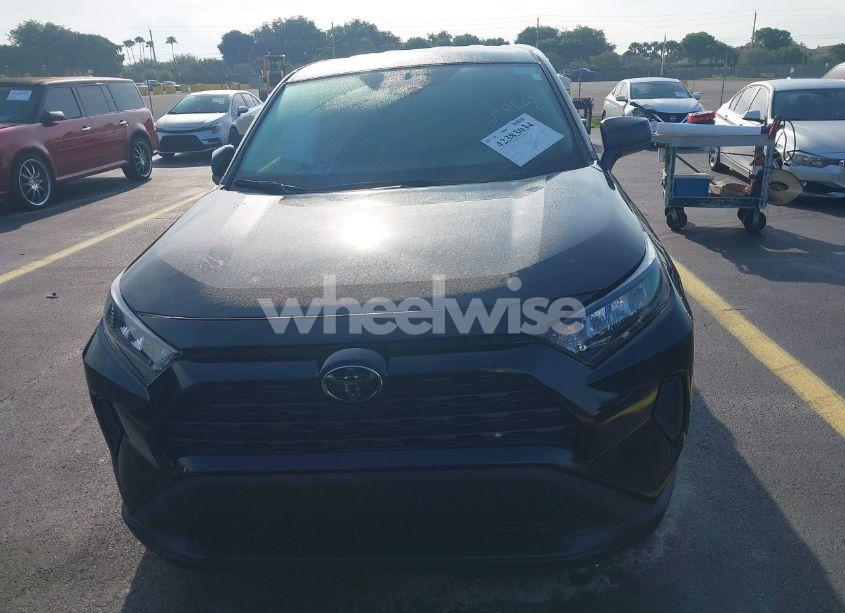 Photo 13 of 2022 Toyota Rav4 LE (VIN 2T3H1RFV1NW206129)