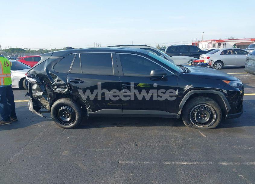 Photo 14 of 2022 Toyota Rav4 LE (VIN 2T3H1RFV1NW206129)