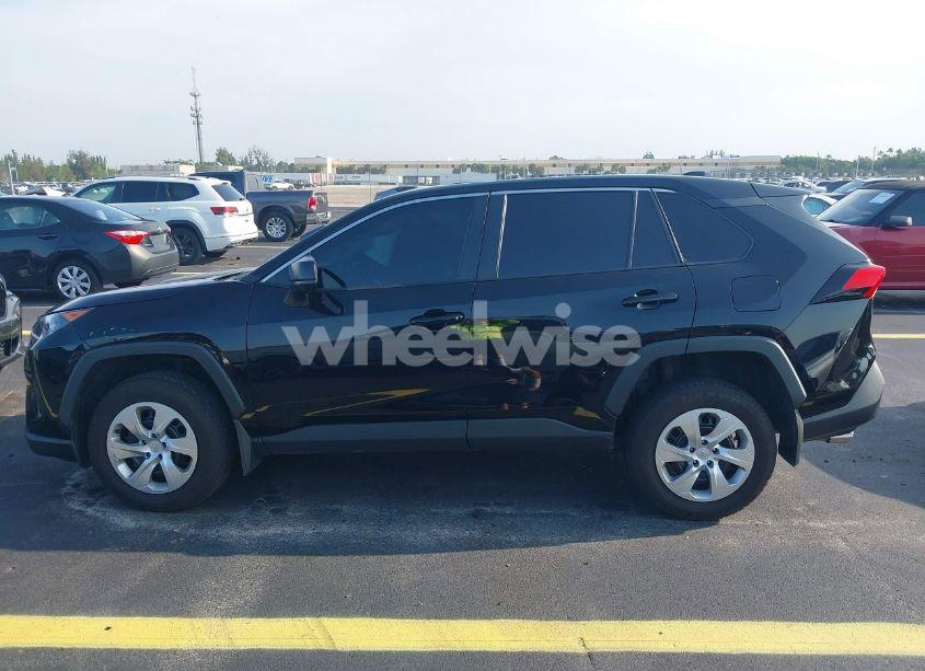 Photo 15 of 2022 Toyota Rav4 LE (VIN 2T3H1RFV1NW206129)