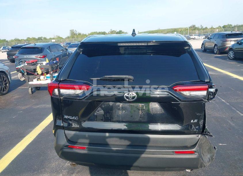 Photo 17 of 2022 Toyota Rav4 LE (VIN 2T3H1RFV1NW206129)