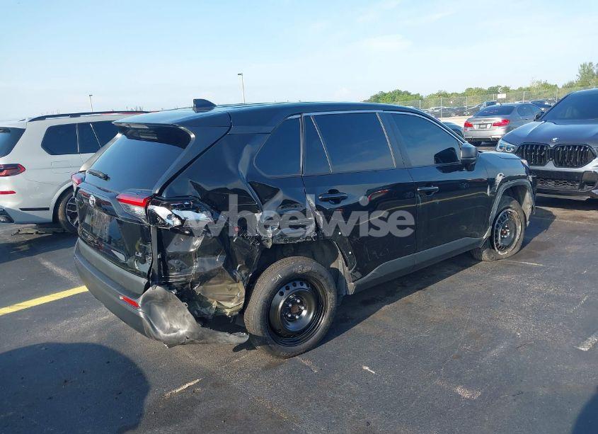 Photo 4 of 2022 Toyota Rav4 LE (VIN 2T3H1RFV1NW206129)