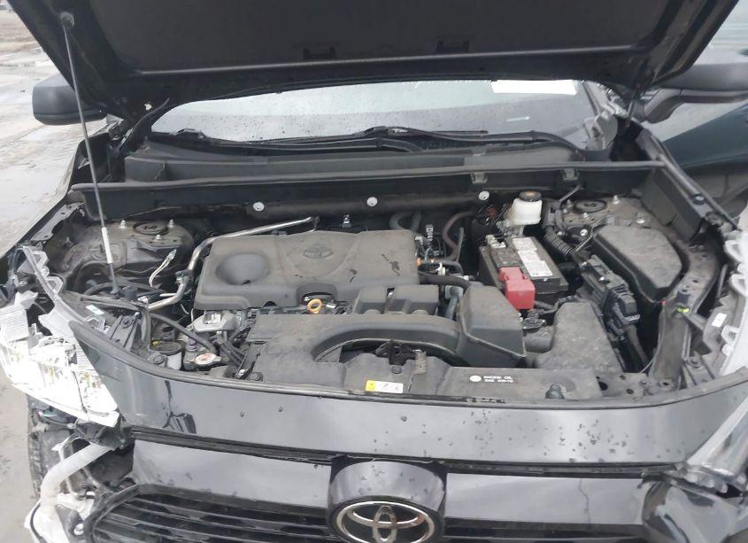 Photo 10 of 2022 Toyota Rav4 LE (VIN 2T3H1RFV1NW219818)