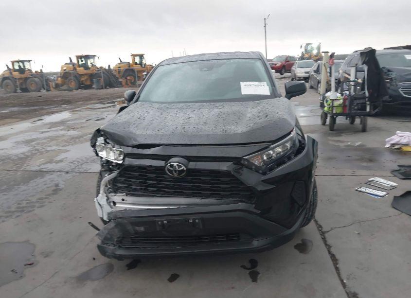 Photo 12 of 2022 Toyota Rav4 LE (VIN 2T3H1RFV1NW219818)