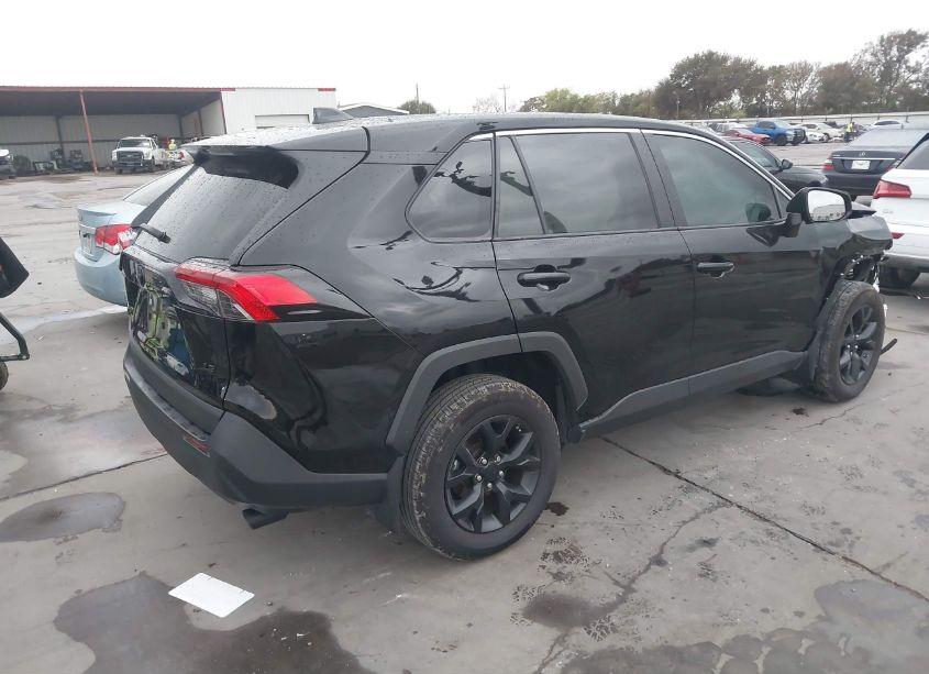 Photo 4 of 2022 Toyota Rav4 LE (VIN 2T3H1RFV1NW219818)