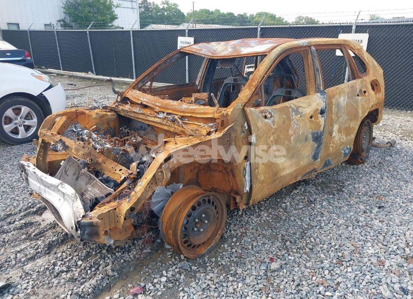 Photo 2 of 2023 Toyota Rav4 LE (VIN 2T3H1RFV1PC224151)