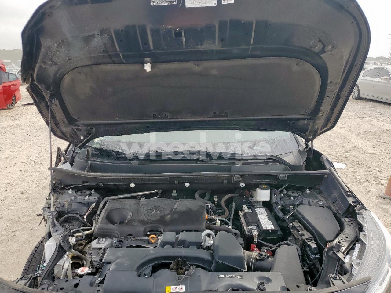 Photo 12 of 2023 TOYOTA RAV4 LE (VIN 2T3H1RFV1PC226210)