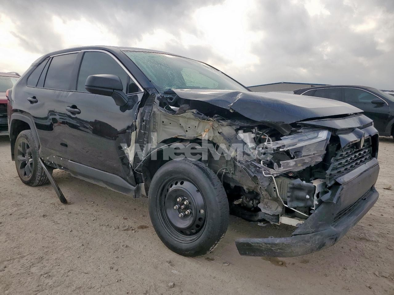 Photo 4 of 2023 TOYOTA RAV4 LE (VIN 2T3H1RFV1PC226210)