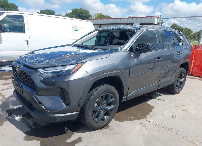 Photo 2 of 2023 Toyota Rav4 LE (VIN 2T3H1RFV1PC234291)