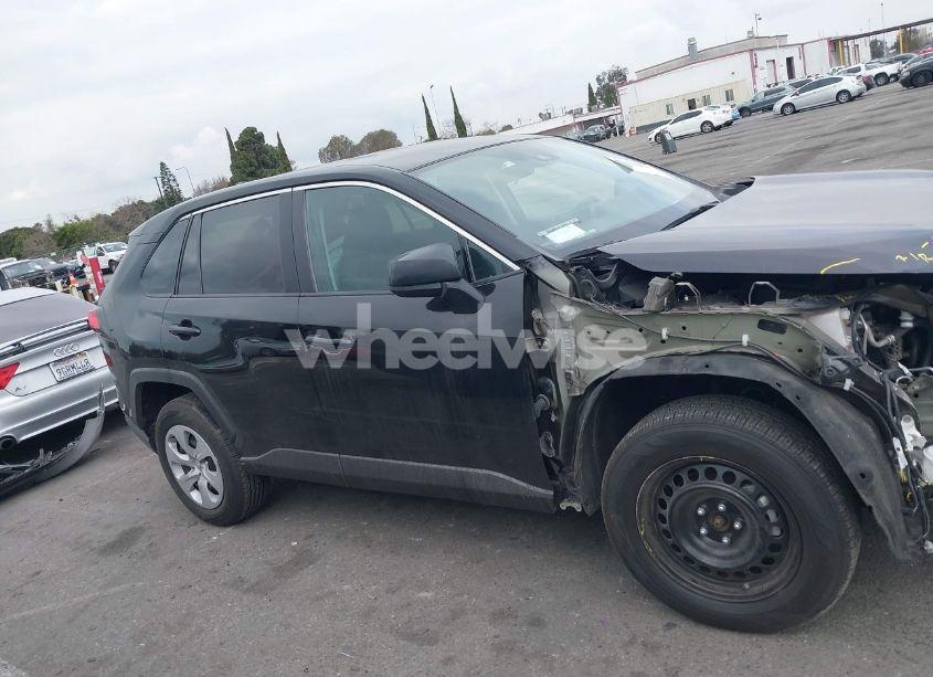 Photo 14 of 2023 Toyota Rav4 LE (VIN 2T3H1RFV1PW259903)