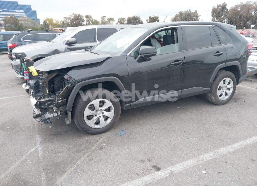 Photo 2 of 2023 Toyota Rav4 LE (VIN 2T3H1RFV1PW259903)