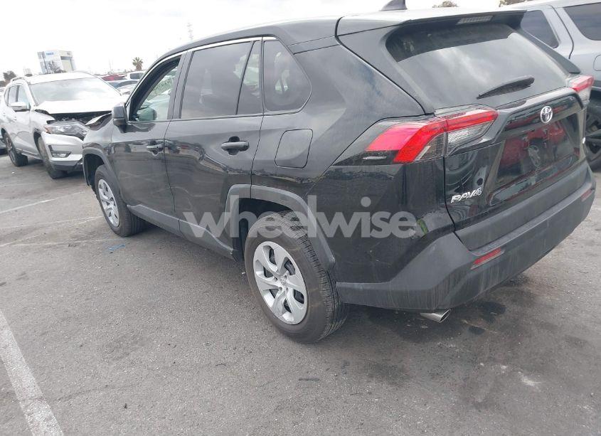 Photo 3 of 2023 Toyota Rav4 LE (VIN 2T3H1RFV1PW259903)