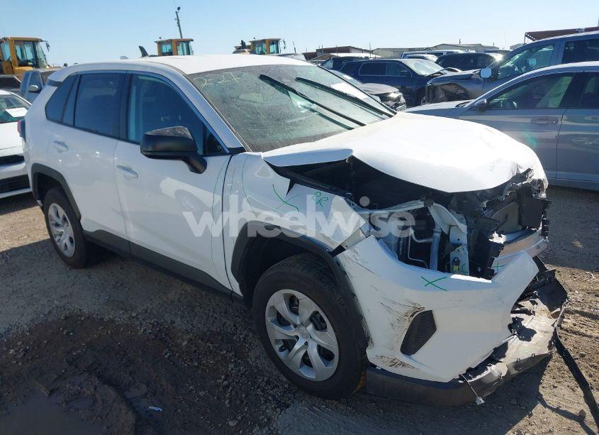 2024 Toyota Rav4 LE (VIN 2T3H1RFV1RC254365) main photo