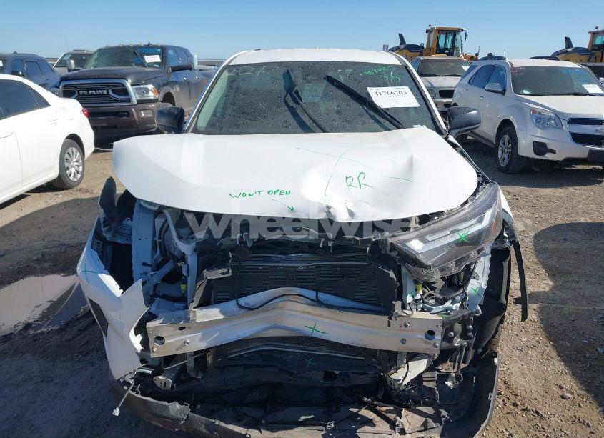 Photo 12 of 2024 Toyota Rav4 LE (VIN 2T3H1RFV1RC254365)