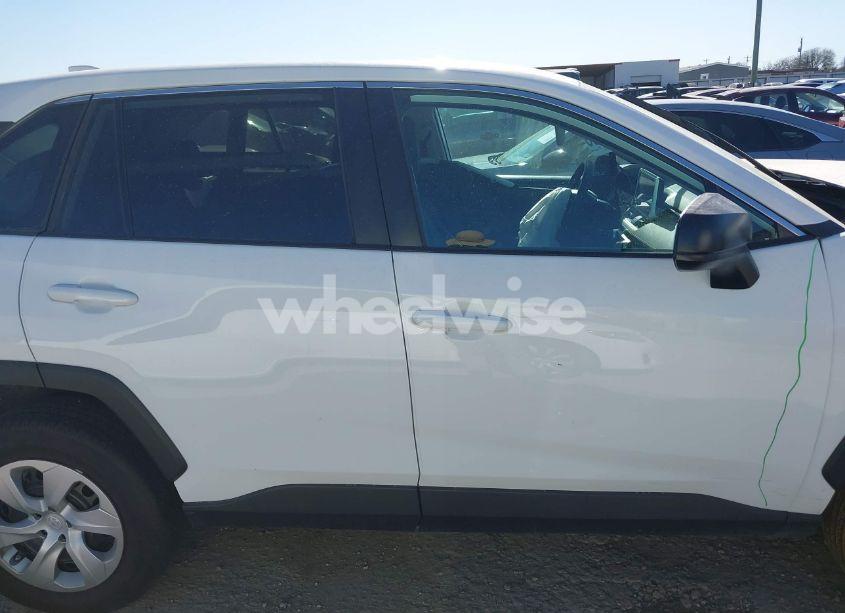 Photo 13 of 2024 Toyota Rav4 LE (VIN 2T3H1RFV1RC254365)