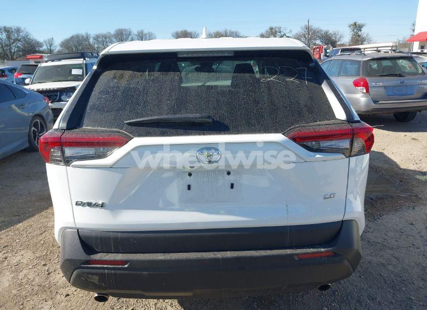 Photo 16 of 2024 Toyota Rav4 LE (VIN 2T3H1RFV1RC254365)