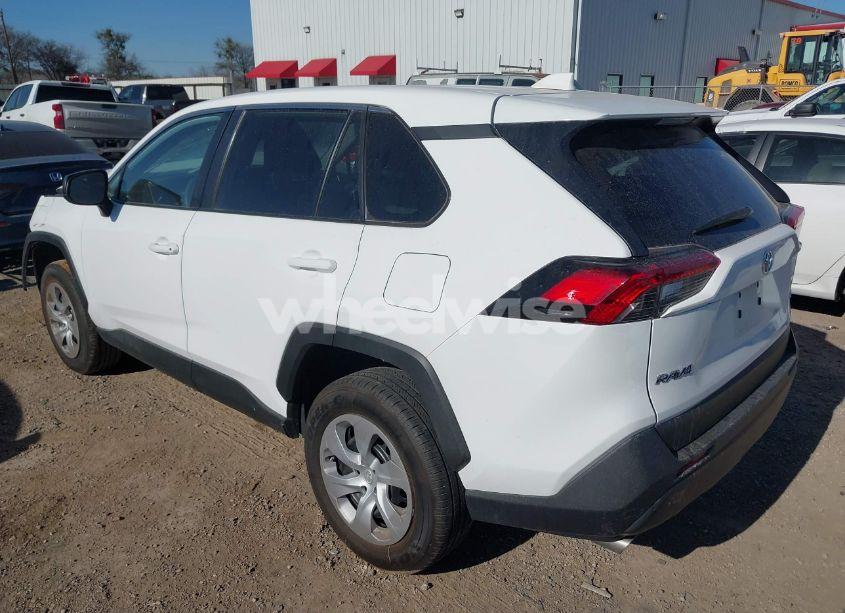 Photo 3 of 2024 Toyota Rav4 LE (VIN 2T3H1RFV1RC254365)