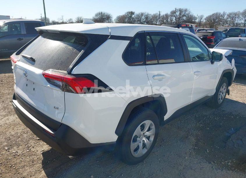 Photo 4 of 2024 Toyota Rav4 LE (VIN 2T3H1RFV1RC254365)