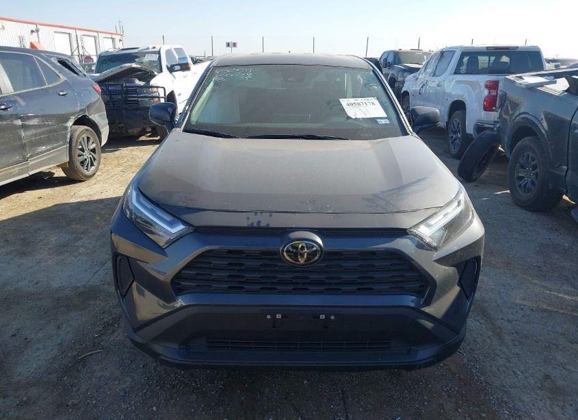 Photo 12 of 2024 Toyota Rav4 LE (VIN 2T3H1RFV1RW336983)