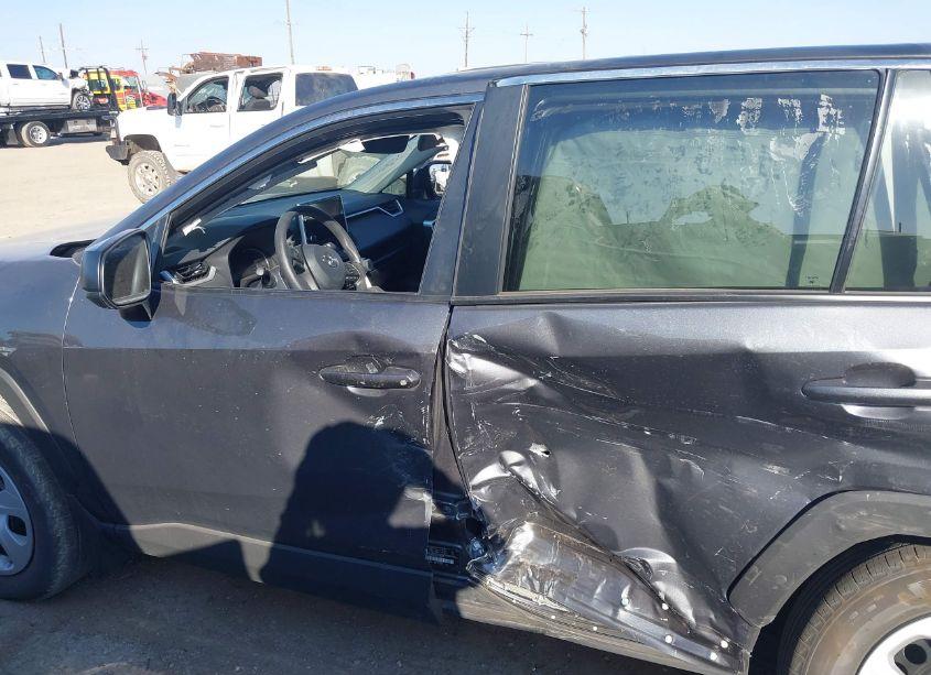 Photo 14 of 2024 Toyota Rav4 LE (VIN 2T3H1RFV1RW336983)