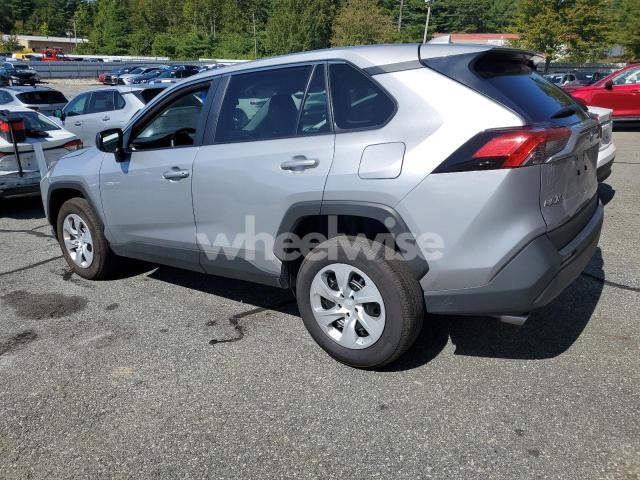 2025 TOYOTA RAV4 LE (VIN 2T3H1RFV1SC312111) main photo