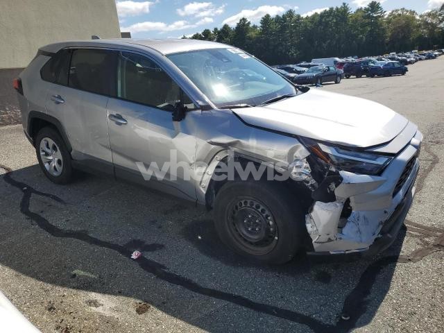 Photo 8 of 2025 TOYOTA RAV4 LE (VIN 2T3H1RFV1SC312111)