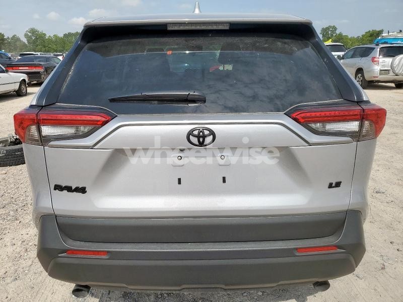 2025 TOYOTA RAV4 LE (VIN 2T3H1RFV1SC322492) main photo