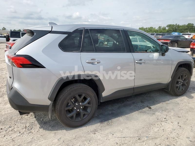 Photo 10 of 2025 TOYOTA RAV4 LE (VIN 2T3H1RFV1SC322492)