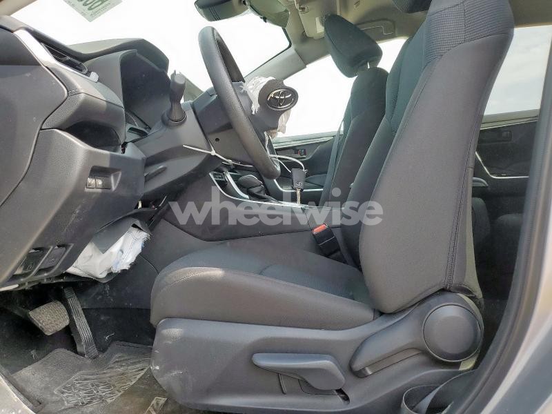 Photo 4 of 2025 TOYOTA RAV4 LE (VIN 2T3H1RFV1SC322492)