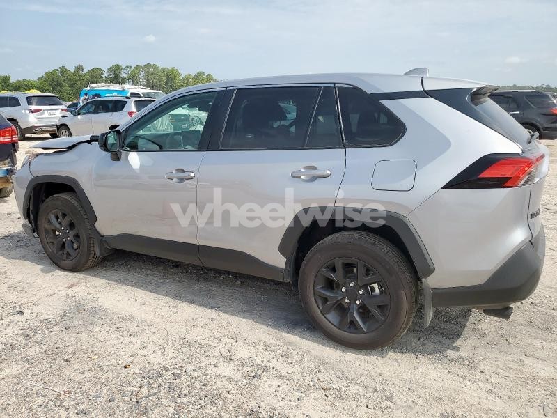 Photo 8 of 2025 TOYOTA RAV4 LE (VIN 2T3H1RFV1SC322492)