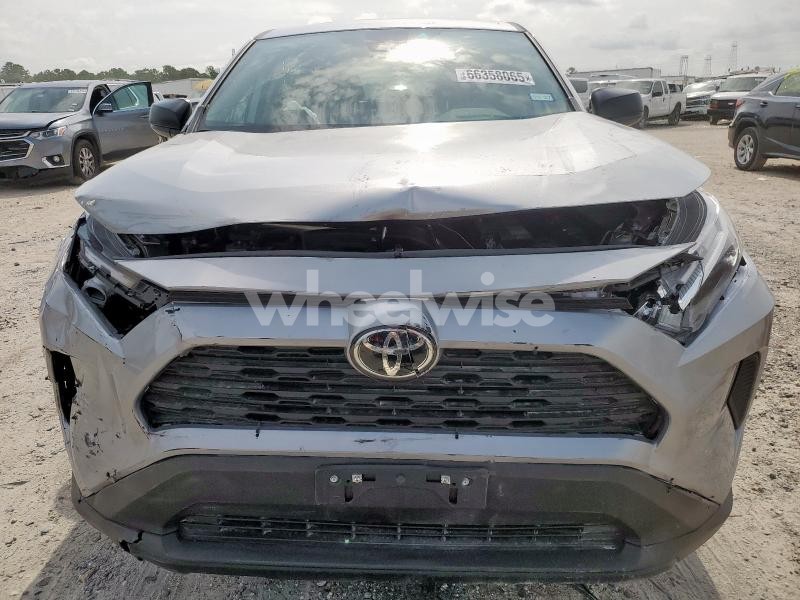 Photo 9 of 2025 TOYOTA RAV4 LE (VIN 2T3H1RFV1SC322492)