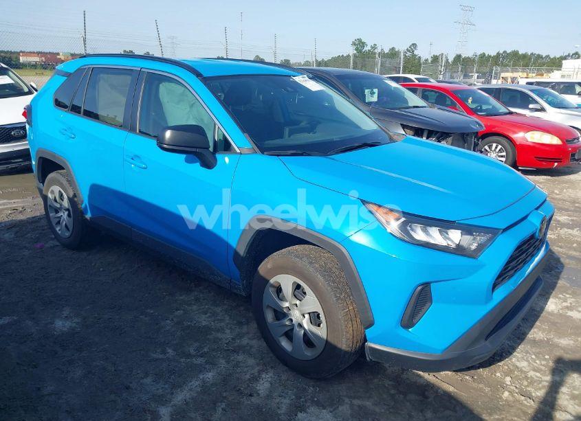 2019 Toyota Rav4 LE (VIN 2T3H1RFV2KW010373) main photo
